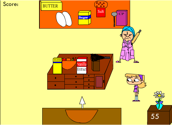 Screenshot of Jennifer Caceres's game 